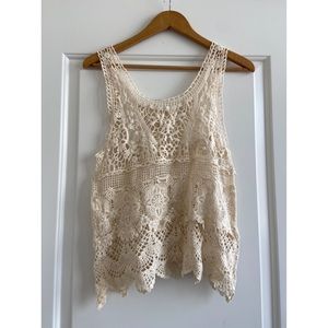 Love Tree Lace Top